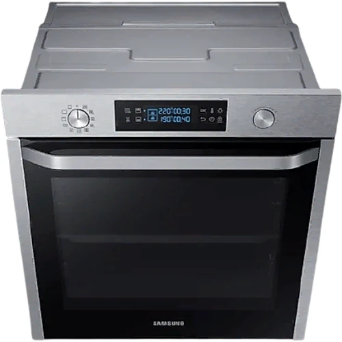 Духова шафа електрична Samsung NV75K5541RS: Керування сенсорне, механічне