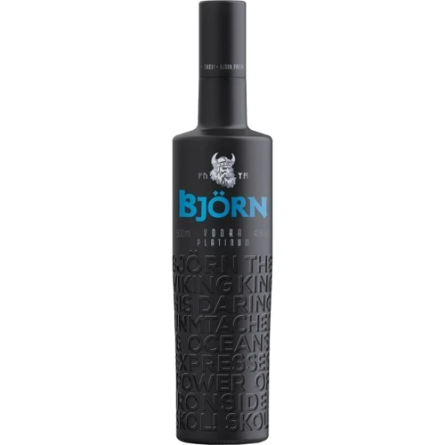 Водка Bjorn Platinum, 0.5л 40 % (ALR15427)