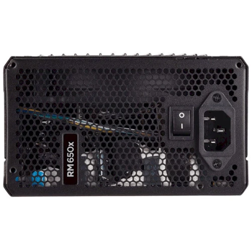 Блок питания Corsair RM650X (CP-9020178-EU) 650W: Модульные (съемные) кабеля есть