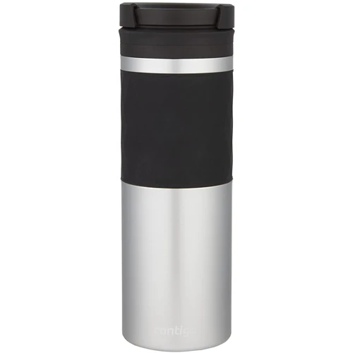 Термокружка Contigo TwistSeal 473 мл Glaze Stainless Steel Travel Mug with Ceramic Silver фото 4