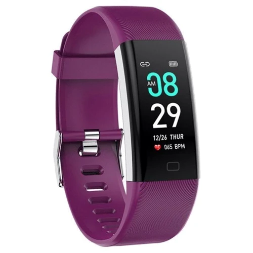 Фитнес-браслет Lemfo F07 Max Violet: Цвет фиолетовый