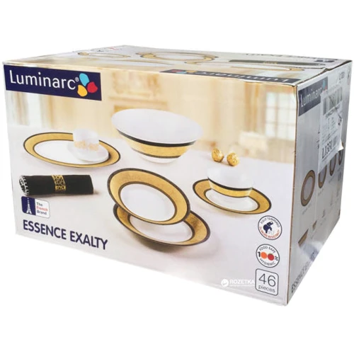 Столовый сервиз Luminarc Essence Exalty 46 пр. (N4668) фото 1