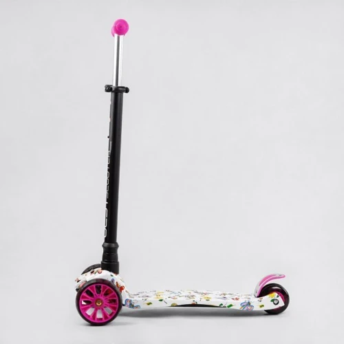 Самокат Best Scooter Maxi рисунок (S-11506): Тип колес литые