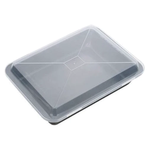 Форма для запекания с крышкой Tescoma Delicia 36x25 см (623042): Крышка Есть