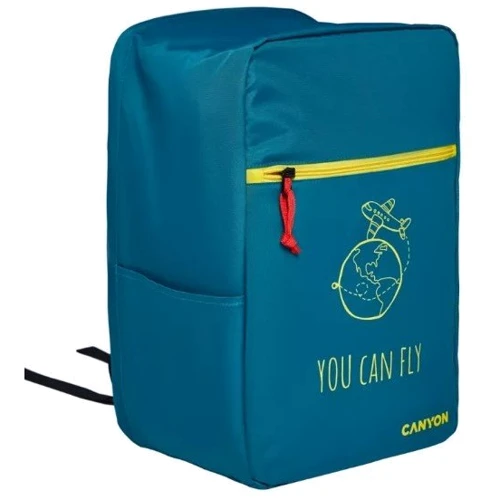 Сумка для ноутбуков Canyon 15.6" Cabin Size Backpack Dark Aquamarine (CNS-CSZ03DGN01): Материал полиэстер