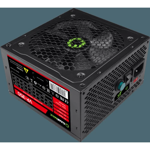 Блок питания GameMax VP-350: Модульные (съемные) кабеля отсутствует