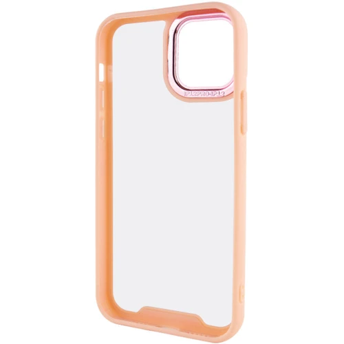Чохол для iPhone Epik TPU+PC Lyon Case Pink для iPhone 13 Pro Max: Тип чохла накладка на заднюю часть