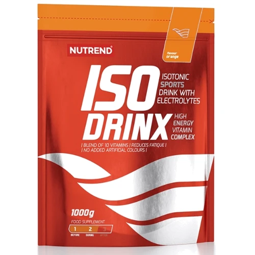 Изотоник Nutrend ISODRINX 1000 g / 28 servings / orange