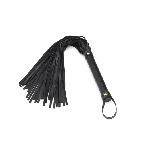 Флоггер Liebe Seele Black Organosilicon Flogger: Производитель Liebe Seele
