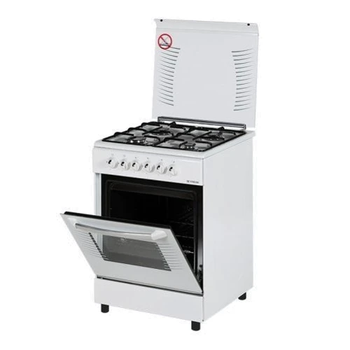 Газовая плита Fresh F55G5/01 (White): Управление механическое