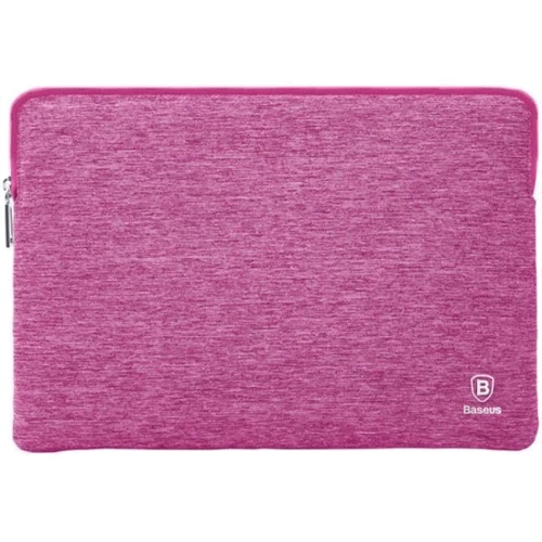 Baseus Laptop Bag Rose Red (LTAPMCBK15-0R) for MacBook Pro 15": Цвет розовый (Rose Gold)