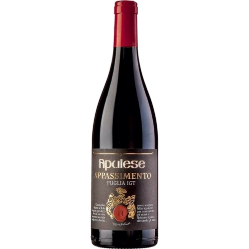 Вино Villalta Apulese Appassimento червоне сухе 14.5% 0.75 л (WNF8003545806559)