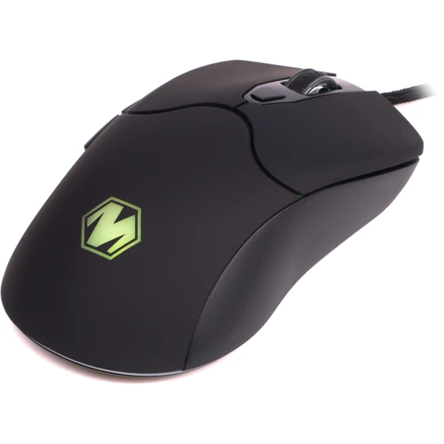 Мышь Maxxter McG-6B-I603: Интерфейс подключения USB