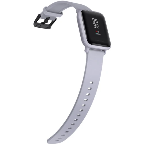 Amazfit Bip White Cloud Grade C: Причина уценки Б/У, значительные следы использования, потетрости, царапины, засветы, пятна, которые не мешают отобр