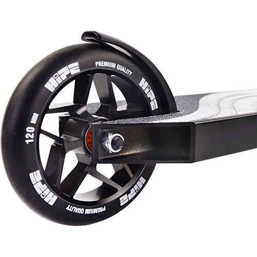 Самокат трюковый Hipe S20 Black: Максимальная допустимая нагрузка, кг 100