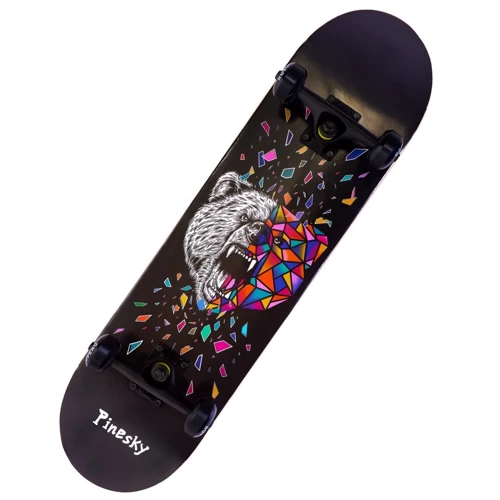 Скейт Maraton Rovero (Ведмідь Pinesky): Тип скейтборд