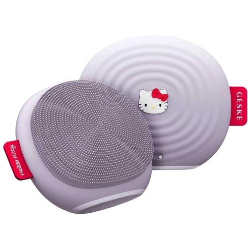 Звукова щітка для обличчя GESKE Sonic Facial Brush 4 в 1 Hello Kitty Purple (HK000011PU01): Тип Щетка