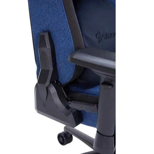 Ігрове крісло Gamepro GC900DB Size XL Fabric Dark Blue фото 13