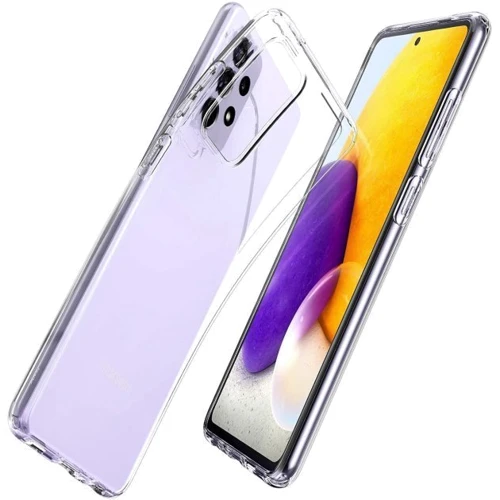 Аксессуар для смартфона Spigen Liquid Crystal Crystal Clear (ACS02325) for Samsung A725 Galaxy A72: Материал TPU (термополиуретан)