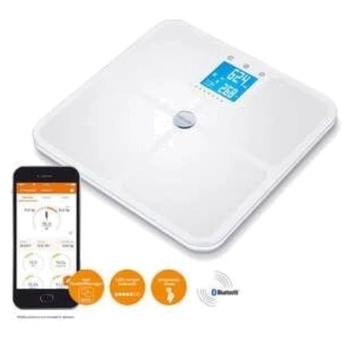 Весы напольные Beurer BF 950 white: Максимальный измеряемый вес, кг 180