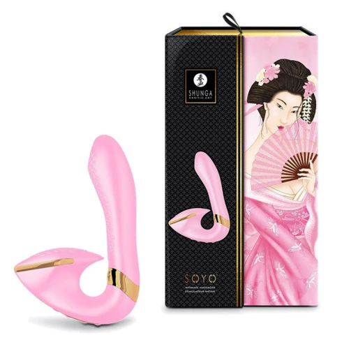Вибратор Shunga - Soyo Intimate Massager Light Pink