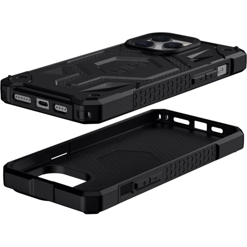 Чохол для iPhone Urban Armor Gear UAG Monarch Pro Magsafe Kevlar Black (114031113940) для iPhone 14 Pro Max фото 7