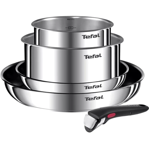 

Набор кастрюль и сковородок Tefal Ingenio Emotion 5 предметов (L897S574)