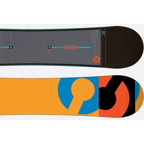 Доска для сноуборда BURTON Custom Snowboard (2012/2013): Пол унисекс