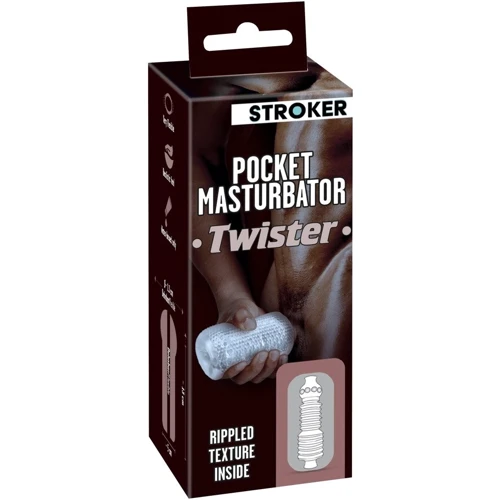 Мастурбатор Stroker - Pocket Masturbator Twister
