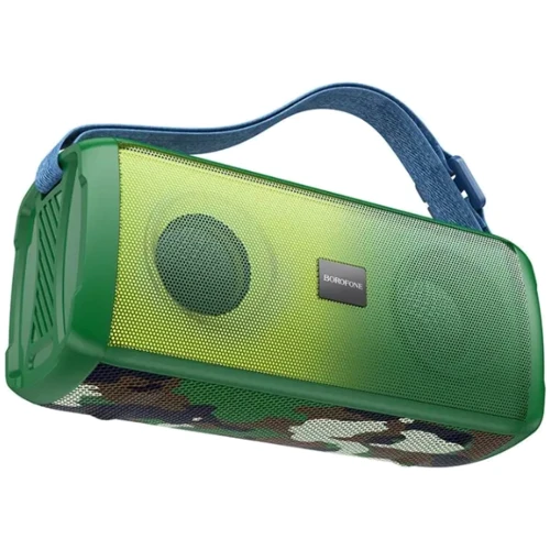 Акустика Borofone BR26 Camouflage Green: Цвет зеленый