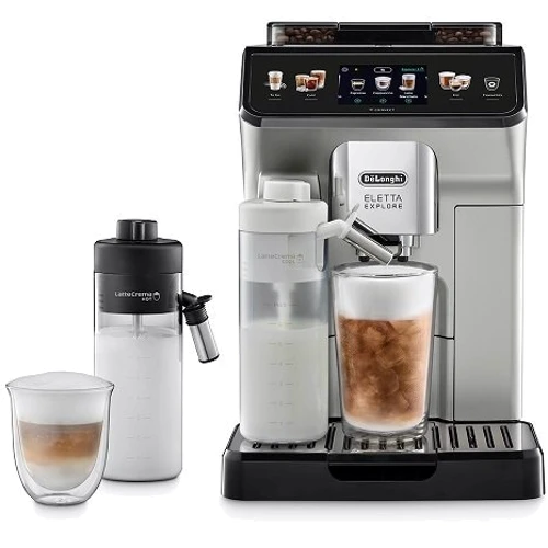 Кофеварка DeLonghi ECAM 450.65.S: Тип кофемашина автоматическая