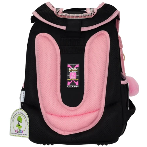 Ранец-рюкзак CLASS SchoolCase Mini Funny friends 35х27х16 см (2407C): Пол ребенка Для девочек