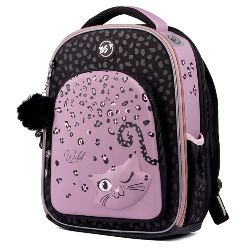 Рюкзак каркасный Yes S-94 Wild kitty (554663): Возрастная группа от 6 до 10 лет