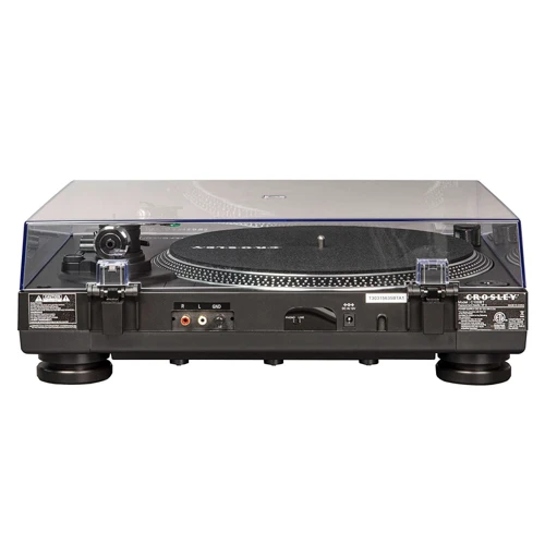 Виниловый проигрыватель Crosley C100BT-BK Bluetooth (Black): Привод ременной