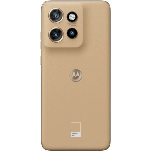 Смартфон Motorola Edge 50 Neo 5G 8/256GB Latte (UA UCRF): Процессор Mediatek Dimensity 7300 (4 nm) Octa-core (4x2.5 GHz Cortex-A78 & 4x2.0 GHz Cortex-A55)