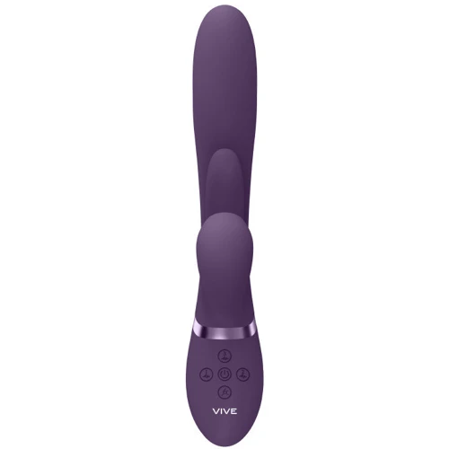 Вибратор-кролик Vive Kura Violet