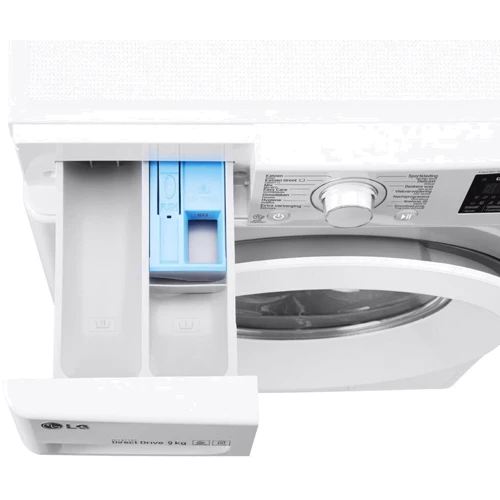 Стиральная машина LG F4J5VN3W: Тип загрузки фронтальная