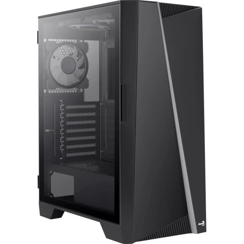 Корпус AeroCool Mirage Black (Mirage-G-BK-v2): Форм-фактор материнської плати ATX / Micro-ATX / Mini-ITX