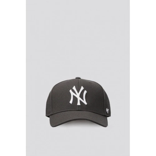 Бейсболка 47 Brand Yankees темно-серая (B-MVPSP17WBP-CC) фото 3