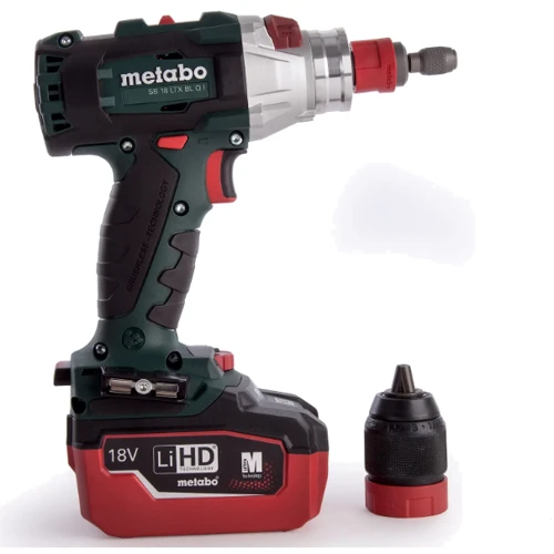 Шуруповёрт Metabo BS 18 LTX BL I (602358850): Назначение профессиональный