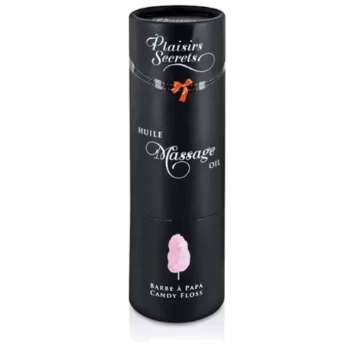 Массажное масло Plaisir Secret Barbe a Papa Candy Floss, 59 мл