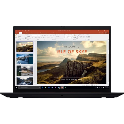 Ноутбук Lenovo ThinkPad X1 Extreme G4 (20Y50016US) RB: Процессор Intel Core i7-11800H (2.3 - 4.6 ГГц) / 8 - ядерный