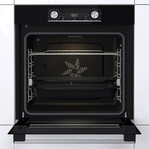 Духовой шкаф электрический Gorenje BPSX6737E13BG: Приготовление на пару нет