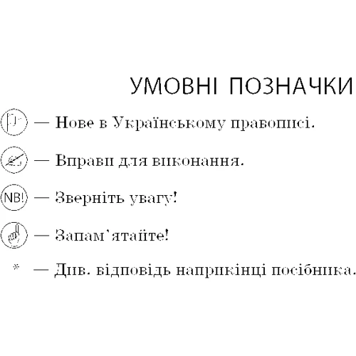 Новий український правопис: Коментарі, завдання та права. 5-11-й класи: Обкладинка Тверда