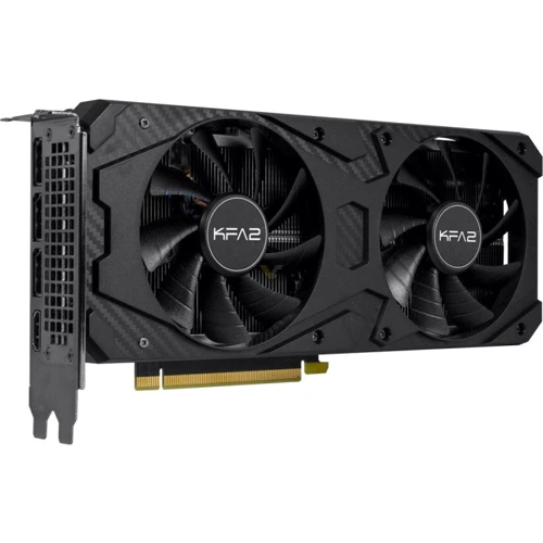 Видеокарта KFA2 GeForce RTX 3060 (1-Click OC) (36NOL7MD1VOK): Объем памяти, Гб 12