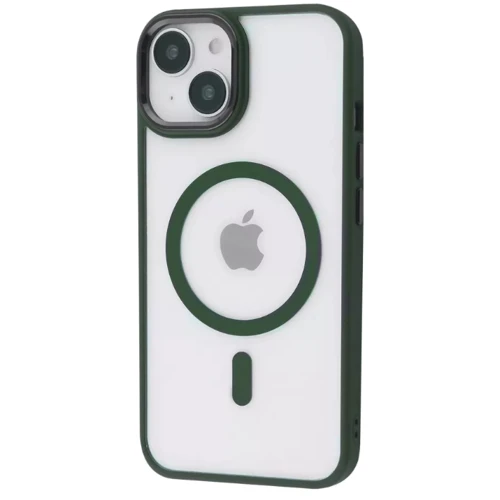 Чехол для iPhone WAVE Ardor Case with MagSafe Green for iPhone 15 Plus