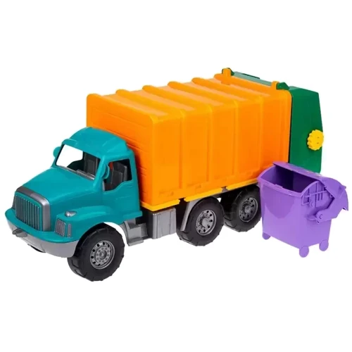 Іграшкова машина сміттєвоз Магірус Colorplast 0497 з контейнером