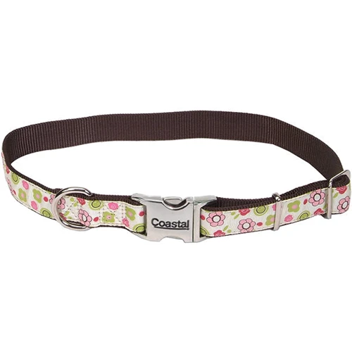 Нашийник Coastal Pet Attire Ribbon для собак квіти троянд 1.6х20-30 см (39187)