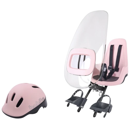 Детское кресло Bobike Gо mini Cotton Candy Pink (8012500004): Место крепления на руль