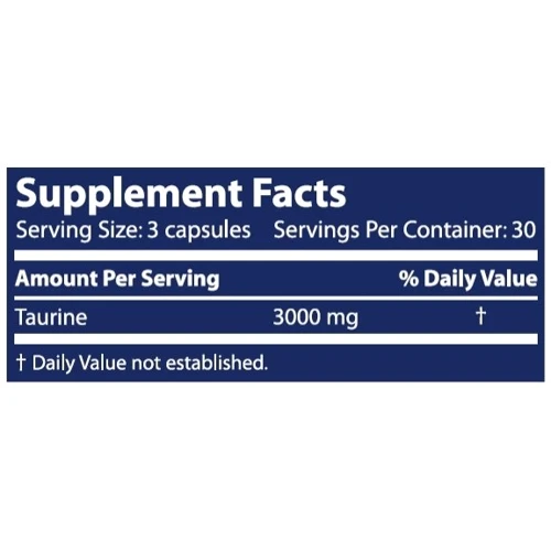 Аминокислота для спорта Scitec Nutrition Taurine 90 caps: Вкус Без вкуса